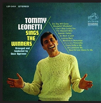 Leonetti,tommy - Sings The Winners - Music CD
