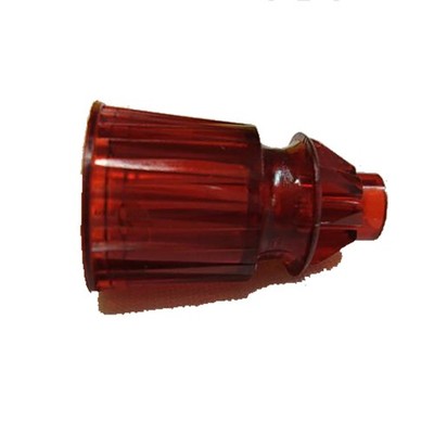 Bally/Williams Plastic Translucent Red Star Post 1-1/16''