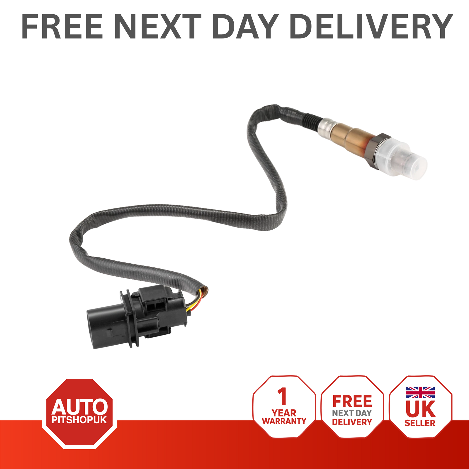 LAMBDA OXYGEN SENSOR FORD C-MAX FOCUS MK3 GALAXY KUGA MONDEO MK4 S-MAX 2.0 TDCI
