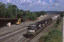 NS 9890 & 2 ON 16N BADEN ACTION    NORFOLK SOUTHERN  ORIGINAL SLIDE