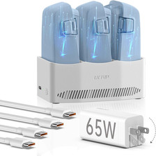 65W Flip Parallel Charging Hub Kit for DJI Flip Drone Accessories with 65W Batte