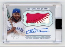 Vladimir Guerrero 2024 Topps Dynasty HOME RUN DERBY BALL AUTO 4/5