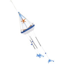 Carillon a vento per barca a vela mini modello decorazione campanelli a vento per esterno
