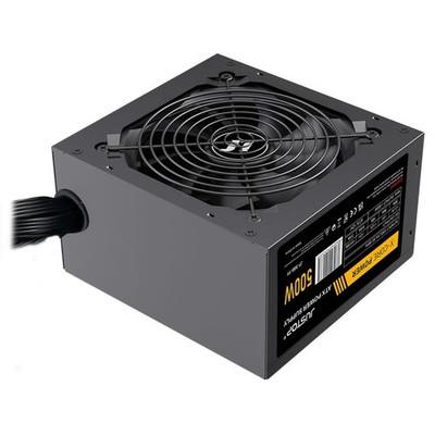 JUSTOP Black ATX 500W PSU, Schaltnetzteil, Computer Desktop PC, 120mm