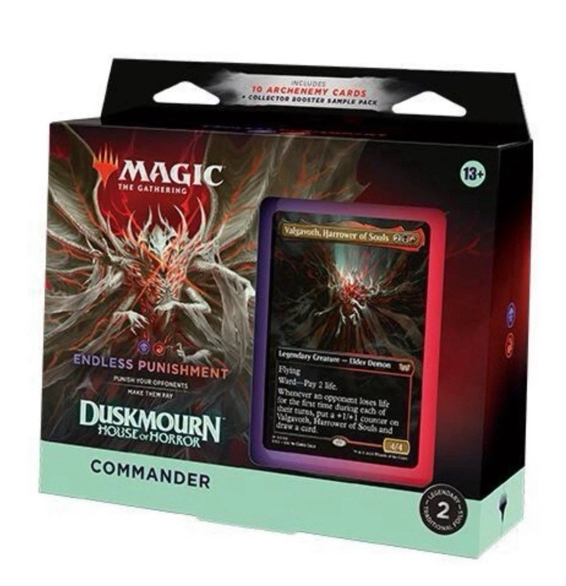 Commander Sealed Magic: The Gathering Decks & Kits in English for