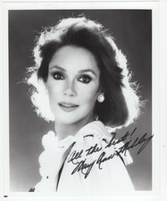 Mary Ann Mobley Signed 8 x 10 Photo / Autographed Actress, Miss America
