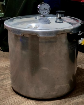 #ad #ad Presto 23‑Quart Induction Compatible Pressure Canner Stainless Steel $84.99