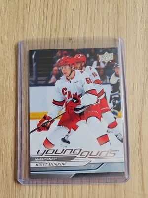 Scott Morrow - 2024/25 UD S1 - Carolina Hurricanes - Young Guns