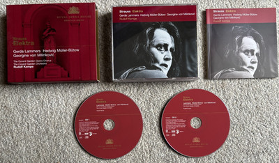 R.Strauss - Elektra - Lammers - Müller-Bütow - Kempe - ROH 2xCD ROHS004