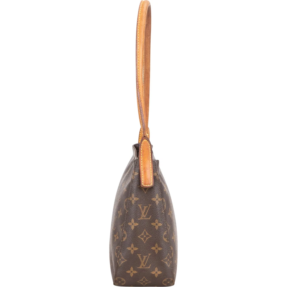 Louis Vuitton Canvas Monogram Looping MM Shoulder Bag Tasche - Bild 3 von 4