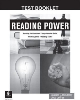 Reading Power 1, Test Booklet Paperback Linda Jeffries
