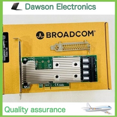 NEW Broadcom LSI 9305-16i SATA/SAS HBA Controller Card 12Gbps PCIe Avago IT Mode