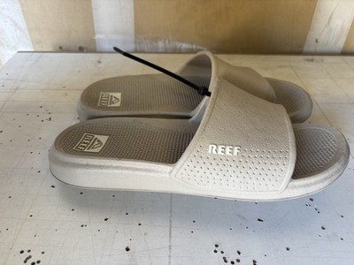 REEF Men's Oasis Slide Regrind Tan Size 9 medium Width Brand NEW