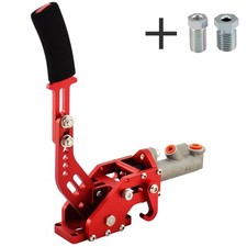 Produktbild - Hydraulische Handbremse Fly Off Drift Rallye Handbrake Liegend Stehend Rot