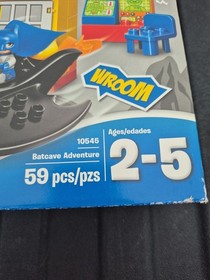 2014 Lego Batcave Adventure (10545) DUPLO Minifigure Building Set