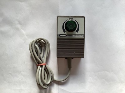 Trix Compakt-Vario 56-5550-00, Transformator für Modellbahnen! Geprüft! Vintage!
