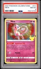 2021 POKEMON CELEBRATIONS #011 MEW PSA 8