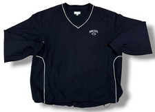 VTG Penn State Nittany Lions Mens Windbreaker Jacket V-Neck Pullover Size XL