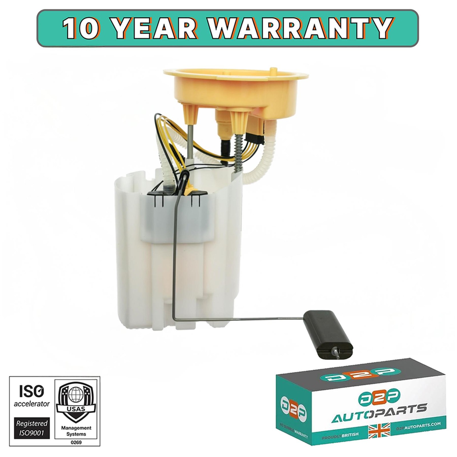 FUEL PUMP FOR BMW 2 ACTIVE TOURER F45, 2 GRAN F46, X1 F48, X2 F39 COUNTRYMAN F60