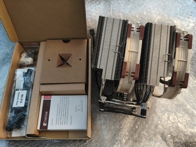 Noctua NH-D15 | Premium CPU-Kühler | Top Zustand Mit Allen Halterungen 