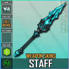 World Zero WZ - SKINS - STAFF