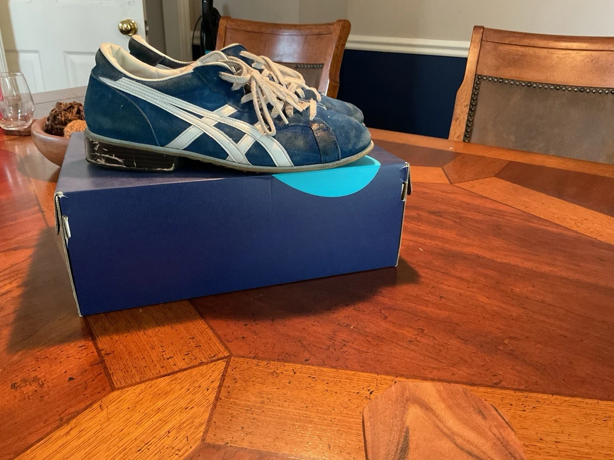 Preços baixos em ASICS Weightlifting 727 Blue White | eBay