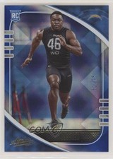 2020 Panini Absolute Rookie Blue Diamonds 51/75 Joe Reed #159 4a0