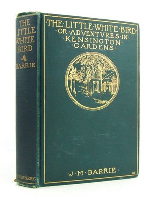 THE LITTLE WHITE BIRD or Adventures in Kensington Gardens J.M. Barrie 1902 1st