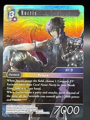 Final Fantasy TCG - Noctis - Re-191C/12-121R - Legacy Collection - Foil