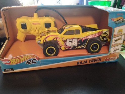 hot wheels RC BAJA TRUCK