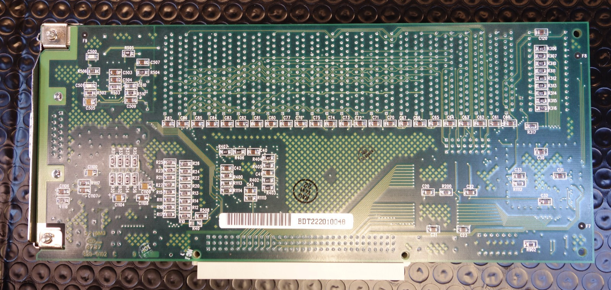 Radius PrecisionColor 8-24X 24-Bit NuBus QuickDraw Video Card