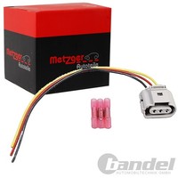 Metzger Stecker Kabelreparatursatz Kurbelwellensensor Passend FüR Audi A2 A3 A4