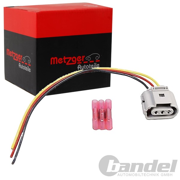 Metzger Stecker Kabelreparatursatz Kurbelwellensensor Passend FüR Audi A2 A3 A4-image