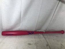 Rawlings Big Stick Elite 33" Baseball Bat Pink,Wood Bat