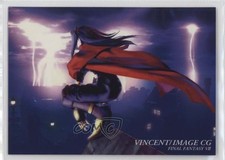 2000 Final Fantasy Art Museum First Edition Vincent Valentine on the rooftop 5ui