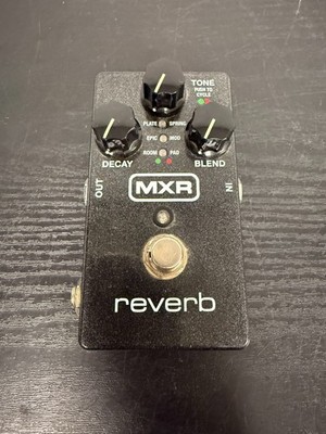 MXR M300 Reverb Guitar Effects Pedal