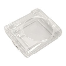 Couverture de protection de boîtier caméra instantanée Clear Hard Shell avec Detachabl réglable