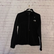 The North Face Women's Black Zip Jacket Size M Bin J