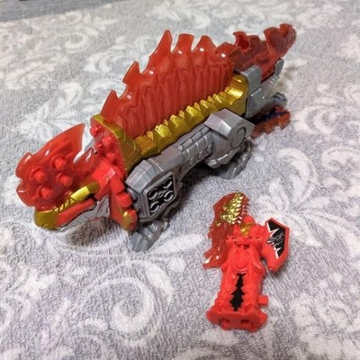 Power Rangers Dino Fury Ryusoulger DX Dime Volcano Dimetro Blazing Megazord G...