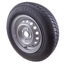 165/70 R13 79T Komplettrad Felge 4J x 13  4 Loch LK 4x100 für PKW Anhänger