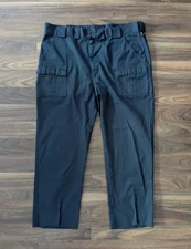 Vintage Tilley Endurables Pants Mens 42 x 30 Blue Cargo Utility Straight