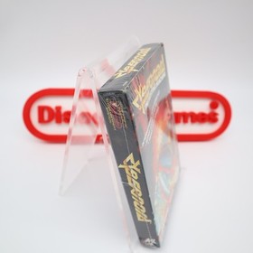 NES Nintendo CYBERNOID: THE FIGHTING MACHINE - NEW & Factory Sealed with H-Seam!