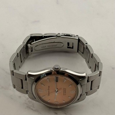 Rare Orient Star Automatic Volume 597302-70 Pink With Box