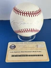 Luis Aparicio Autographed Baseball  Chicago White Sox - Steiner COA!