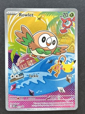 Pokemon - Rowlet - MEP043 - ME: Mega Evolution Promo - Holo