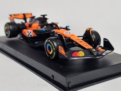 Bburago 1:43 Oscar Piastri #81 McLaren MCL39 Monaco GP 2025 F1 Model