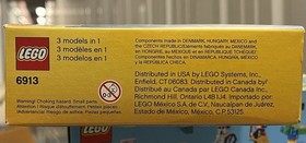 Lego Creator 6913 Blue Roadster New In Sealed Box From 2012