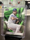 <!--F#f_0-->2025 Topps Chrome Black Baseball Justin Steele Green /99 #105 JS<!--F/-->