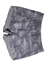 Athleta Girl Heart The Hustle 2.5" Shorts Purple Camo Size XXL / 16 Stretchy