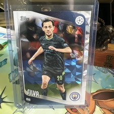 2025-26 Topps Bernardo Silva #2 Silver Manchester City